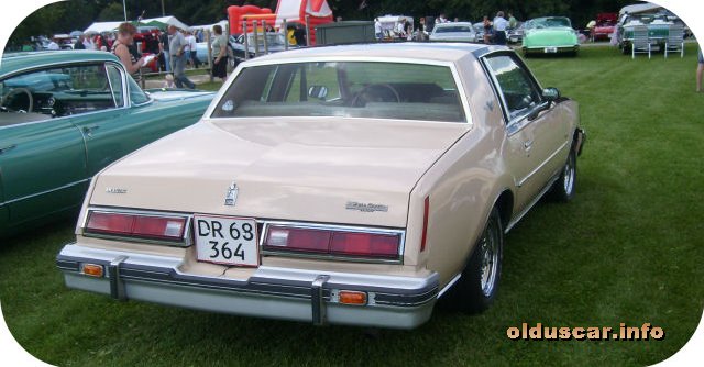 1979 Buick Regal Coupe back